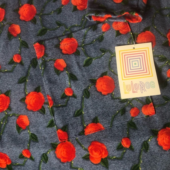 LuLaRoe Caroline Nicki Outfit New - Picture 2 of 7